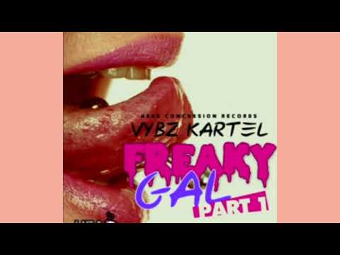 Vybz Kartel, Rihanna, Chris Brown, Meek Mill & Konshens - Freaky Gal [Slackaz Rmx]