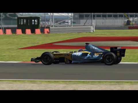 Assetto Corsa - Renault V10 Shootout at Silverstone