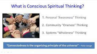 preview picture of video 'Conscious Spiritual Thinking'