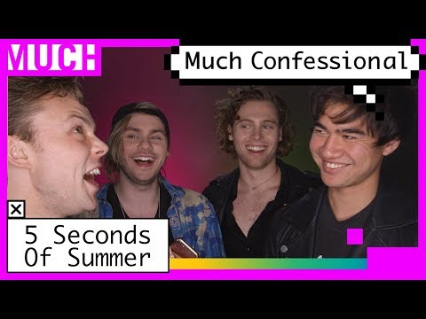 >2:215SOS is performing at the 2018 iHeartRadio MMVAs on Sunday, August 26! … 5 Seconds Of Summer stepped into the Much Confessional to confess …YouTube · MUCH · May 18, 2018’><span>▶</span></a></p>
<h3>>1:585sos confessional but better. 17,263 views17K views. Oct 6, 2018. 1.4K. Dislike. Share. Save. 5soscal. 5soscal. 12.7K subscribers. Subscribe.YouTube · 5soscal · Oct 6, 2018</h3>
<p><a href=https://www.youtube.com/embed/15TquClDn1I><img src=https://img.youtube.com/vi/15TquClDn1I/hqdefault.jpg alt=