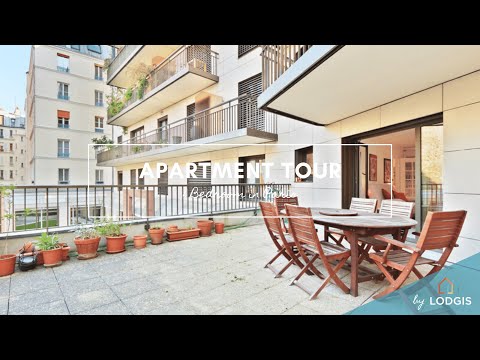 Apartment Tour // Furnished  63m2 in Paris – Ref : 2059535