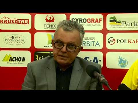 2015.08.22 Siarka Tarnobrzeg - Raków Częstochowa 0:3 (0:2) - konferencja