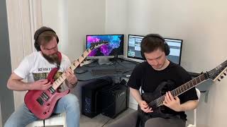 Architects - Castles in the Air (Dual Guitar Cover)