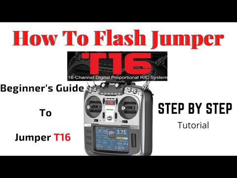 How To Flash This New Firmware To Your Jumper T16 | Beginner's Guide To Jumper