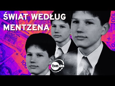 ŚWIAT WEDŁUG MENTZENA - REPORTAŻ O LIDERZE KONFEDERACJI