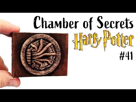 Chamber of Secrets | a Harry Potter Matchbox diorama | Harry potter miniature