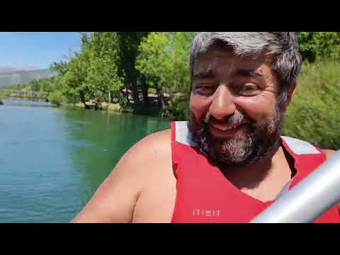 Obrovac River Croazia kayak 2025