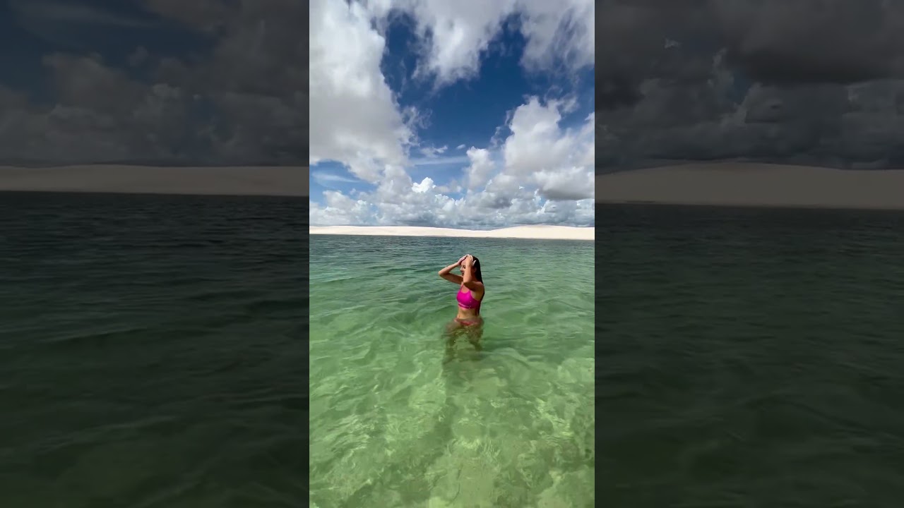 Lençóis Maranhenses é de outro planeta