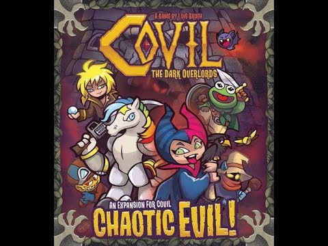 The Purge: # 1756 Covil: The Dark Overlords -- Chaotic Evil!: A bigger boxed expansion that fleshes the game out