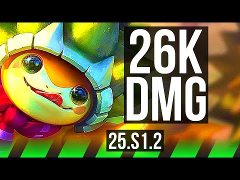 RAMMUS vs JARVAN IV (JGL) | 26k DMG | KR Diamond | 25.S1.2