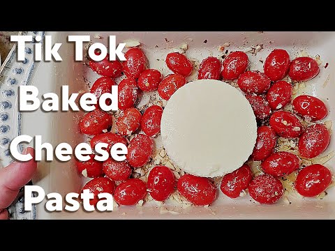 Viral TIKTOK BAKED FETA CHEESE PASTA My Way | Baked Queso Fresco Pasta Recipe | Meatless Dinner Idea