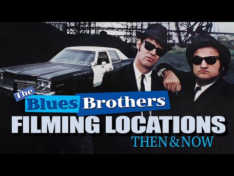 The Blues Brothers (1980) Filming Locations
