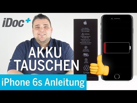 iPhone 6s – Akku tauschen [Reparaturanleitung]