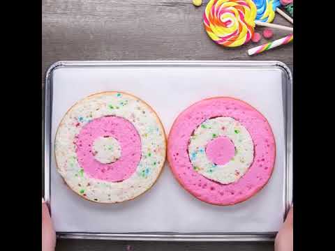 3 yummy flavors, 3 clever hacks, one ultimate Neapolitan cake! by So Yummy