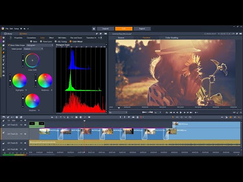 Pinnacle Studio 22. Video editing software
