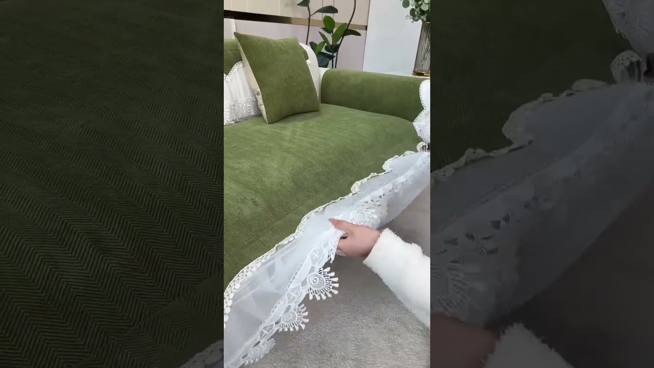 Chenille sofa cushion four season universal backrest new sofa cushion cover waterproof #universal