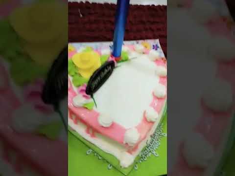 my birthday cake 😋😋😋#namira #cooking #subscribe #coxsbazar #bdcooking