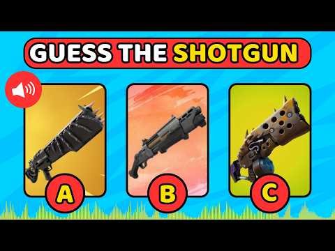 Guess The SHOTGUN By Its Sound