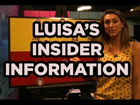 Luisa's Insider Information - Episode 3