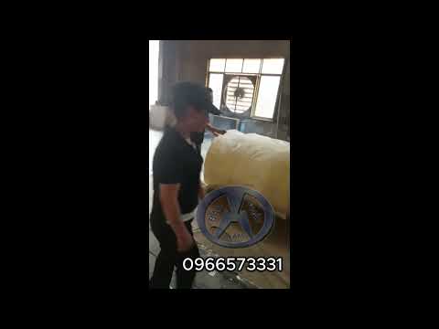 Máy đổ mút ngoài trời Cuộn tròn I Bảo Nam Phát I 0966573331