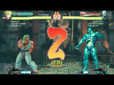 SSFIV AE 2012: Sheera (KEN) vs. Carter DDT (SET) [1]