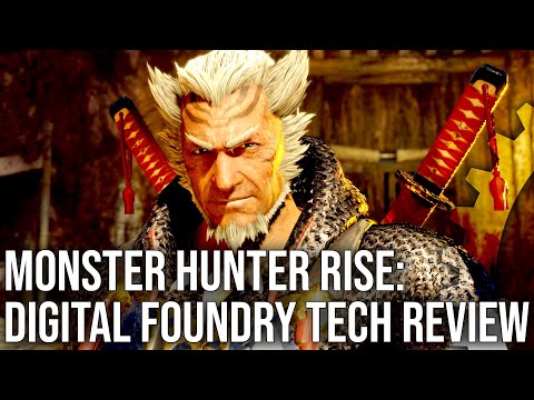 Monster Hunter Rise - The Digital Foundry Tech Review - A Bespoke Switch Experience
