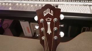 Video thumbnail for GUILD GAD-40C ACOUSTIC GUITAR UP CLOSE VIDEO REVIEW by Essex Recording Studios