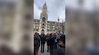 Champions League, i tifosi dell’Atalanta a Monaco di Baviera aspettano il fischio d'inizio