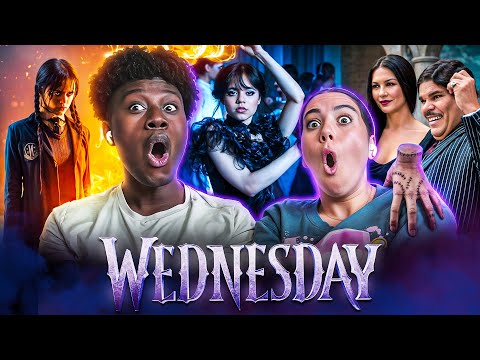 Yes, We Binged *WEDNESDAY* on Wednesday
