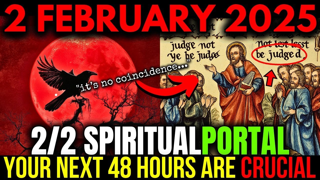 IT'S STARTING! 2/2 Portal is Open.. 8 Things You NEED To Know! 2 February 2025