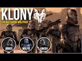 Wszystko O 104 Batalionie Klonów WOLFPACK Wszystkie Klony Należące Do Tej Formacji