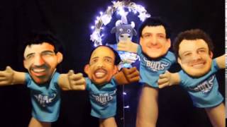 Blue Bulls perform African Christmas by Ed Jordan