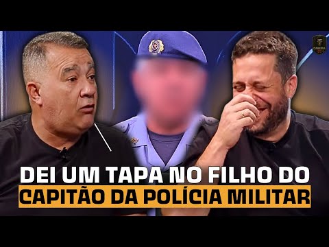 A História Mais Tensa do Sargento Castro na PM: O Dia que ele QUASE FOI PRESO