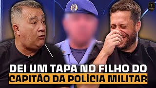 A História Mais Tensa do Sargento Castro na PM: O Dia que ele QUASE FOI PRESO