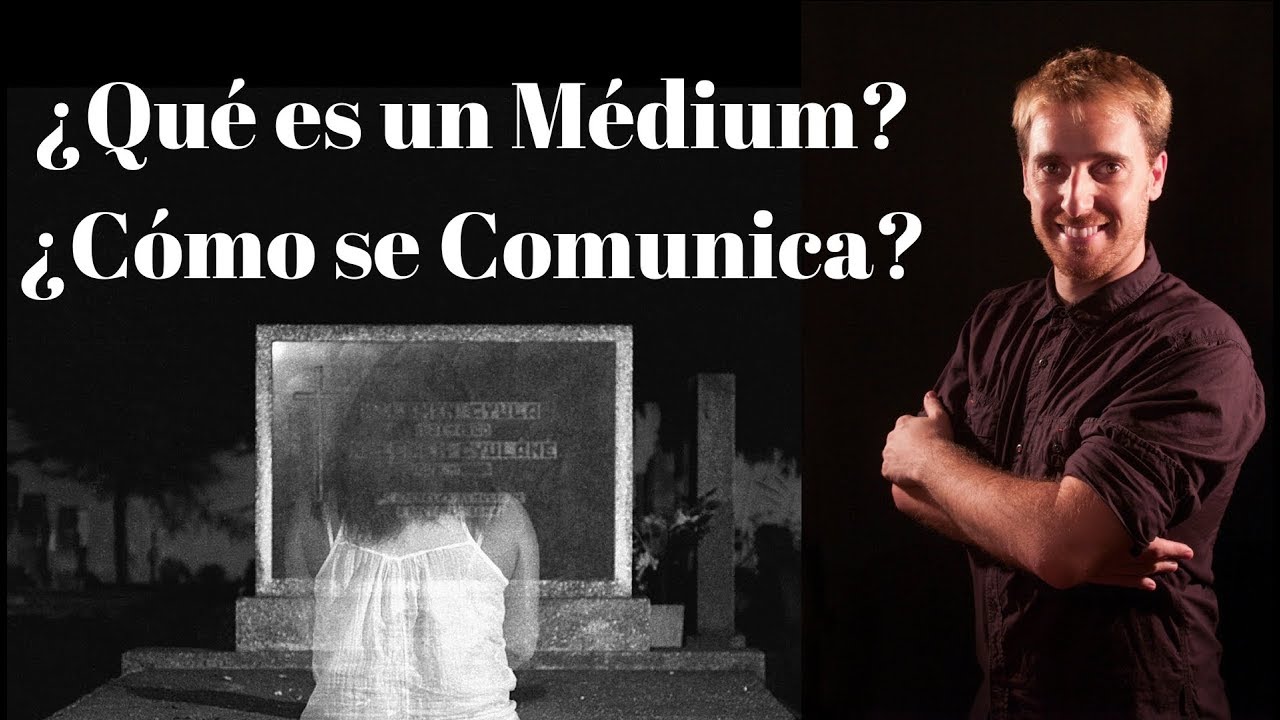 ¿Qué es un Médium? ¿Cómo Funciona la Mediumnidad? | Master Class