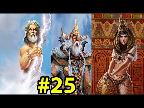 Let`s Play Age of Mythology Extended Edition Campaign Mission/Part 25 - "Welcoming Committee "