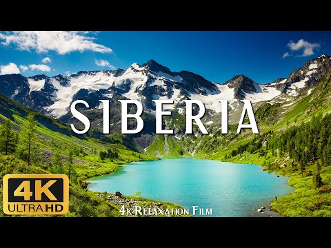 SIBERIA 4K ULTRA HD (60fps) - Scenic Relaxation Film with Cinematic Music - 4K Relaxation Film