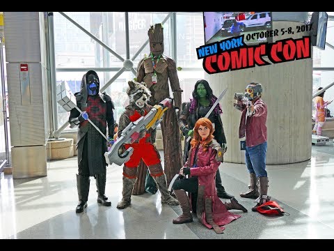 New York Comic Con 2017, cosplay and comics at NYCC