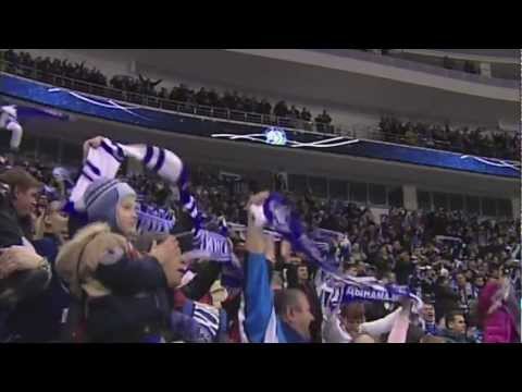 Donbass 1, Dinamo Minsk 3 (English Commentary)