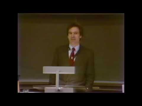 1988 Beatty Memorial Lecture - Kirk Varnedoe