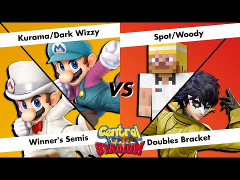 Central Stadium - Winner's Semis - Kurama/Dark Wizzy (Blue) vs Spot/Woody (Yellow)