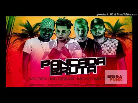 MC DREAD, MC KF E TETEU E GEO - PANCADA BRUTA - MÚSICA NOVA DJ EMERSON OFICIAL