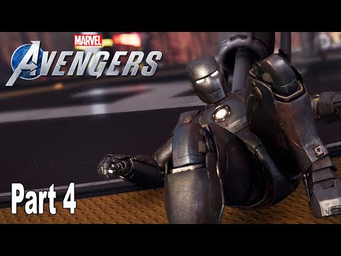 Marvel's Avengers Walkthrough Part 4 No Commentary [HD 1080P]