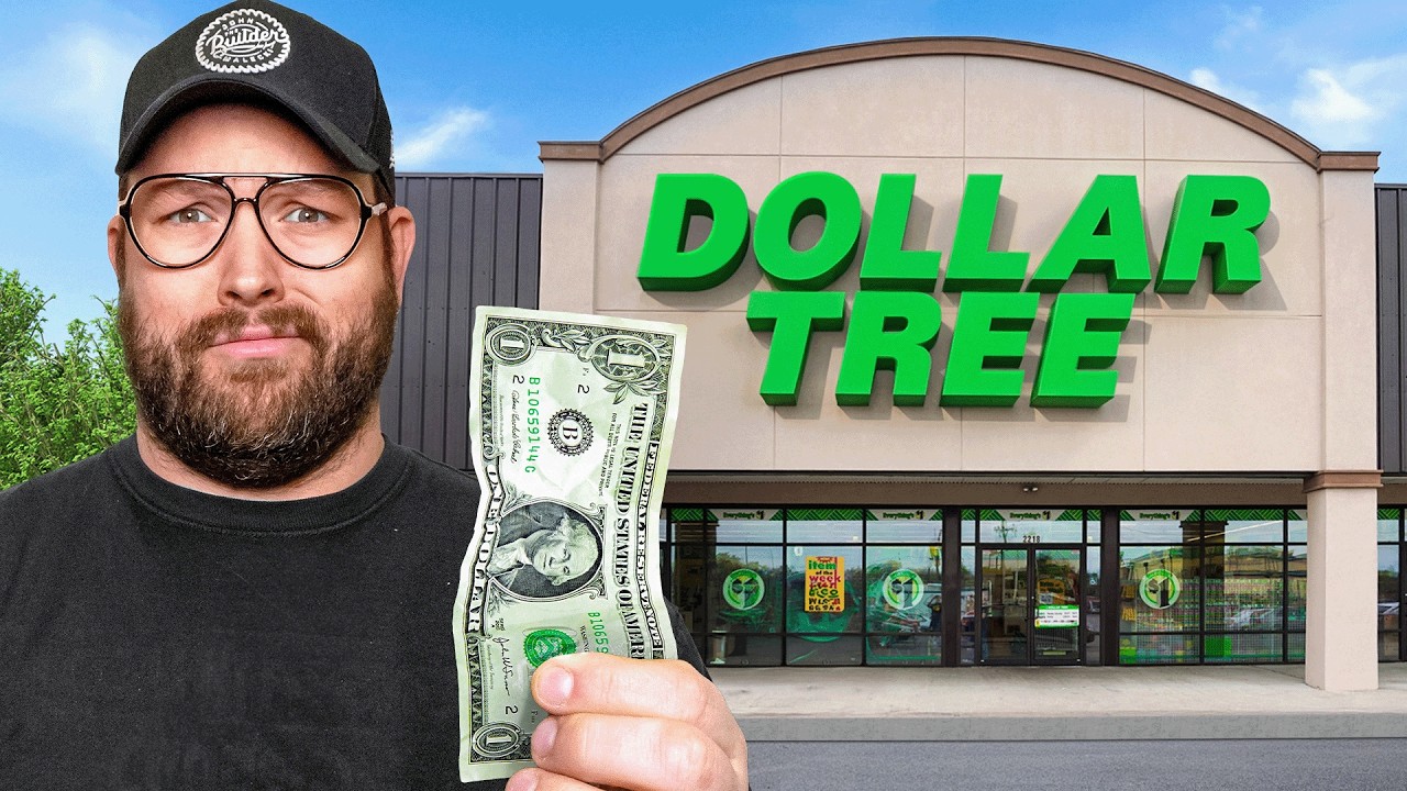 I Bought Dollar Store Tools