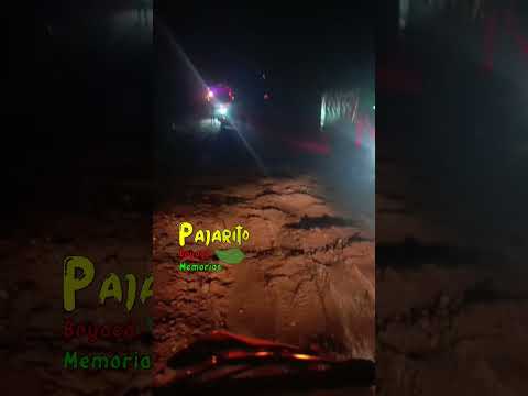 Noche de hoy lunes el PR 82+200 (vía Sogamoso - Pajarito Boyacá) 01/12/2025