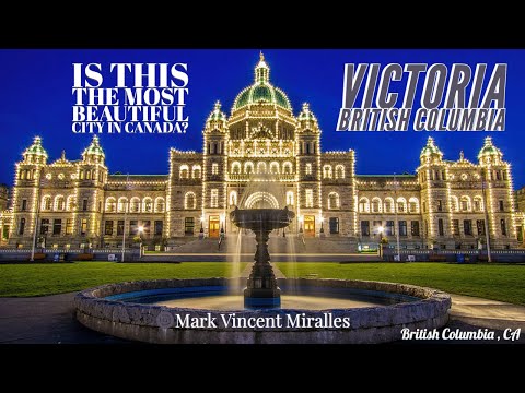 How to spend 1 day in Victoria British Columbia 4K