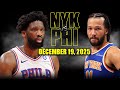 New York Knicks Vs Philadelphia 76ers Full Game Highlights December 19 2025 NBA Season