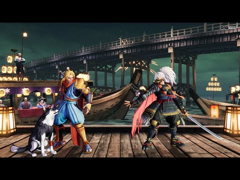 Samurai Shodown - Galford VS Yashamaru