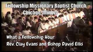 I'm Going Through-Pastor Clay Evans Fellowship Mass Choir(Praise Break)
