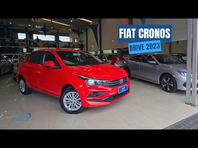 Vídeo FIAT CRONOS 1.0 FIREFLY FLEX DRIVE MANUAL